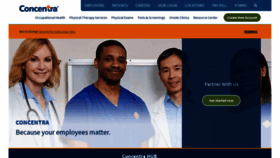What Ushealthworks.com website looked like in 2023 (This year)