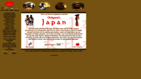 What Uchiyama.nl website looked like in 2023 (This year)