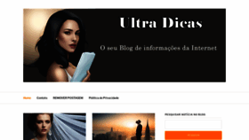 What Ultradicas.com.br website looked like in 2023 (2 years ago)