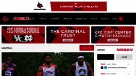 What Uoflsports.com website looked like in 2023 (This year)
