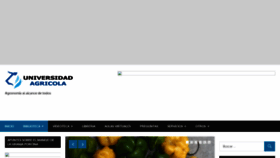 What Universidadagricola.com website looked like in 2023 (This year)