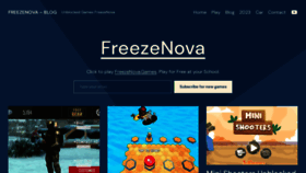 What Unblockedgames.online website looked like in 2023 (This year)