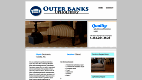What Upholsteryfurniturerepair.com website looked like in 2023 (This year)