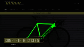 What Unknownbikes.eu website looked like in 2023 (This year)