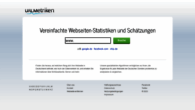 What Urlspion.de website looked like in 2023 (This year)