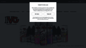 What Ukvapeworld.com website looked like in 2023 (This year)