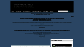 What Unggas-indonesia.com website looked like in 2023 (This year)