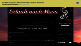 What Urlaub-nach-mass.de website looked like in 2023 (This year)