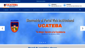 What Ucateba.edu.do website looked like in 2023 (This year)