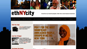 What Unreachednewyork.com website looked like in 2023 (This year)