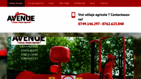 What Utilajemasiniagricole.ro website looked like in 2023 (This year)