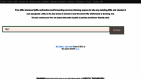 What Ulvis.net website looked like in 2023 (1 year ago)
