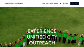 What Ucoutreach.org website looked like in 2023 (This year)