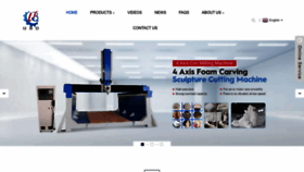 What Ubocnc.com website looked like in 2023 (This year)