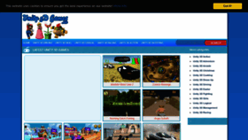 What Unity3dgames.eu website looked like in 2023 (1 year ago)