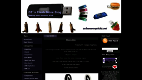 What Usbmemorysticks.net website looked like in 2023 (This year)