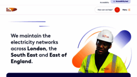 What Ukpowernetworks.co.uk website looked like in 2023 (This year)