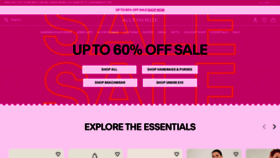 What Uk.accessorize.com website looked like in 2023 (This year)