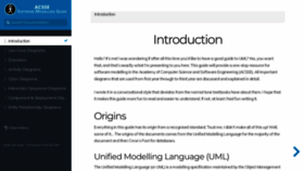 What Uml.blauw.me website looked like in 2023 (This year)