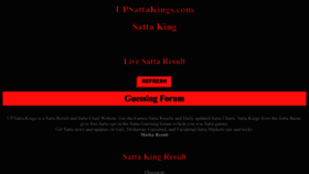 What Upsattakings.com website looked like in 2023 (This year)