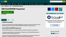 What Usb-flash-or-eprom-programmer.soft112.com website looked like in 2023 (This year)