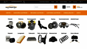 What Ujautoalkatresz.hu website looked like in 2023 (This year)