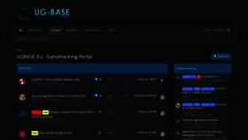 What Ugbase.eu website looked like in 2023 (This year)