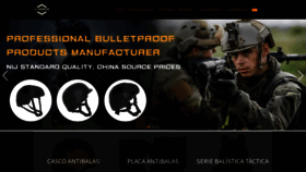 What Uarmors.com website looked like in 2023 (This year)