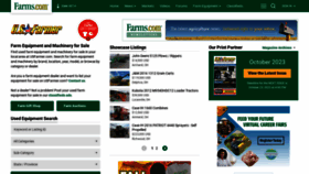 What Usfarmer.com website looked like in 2023 (This year)
