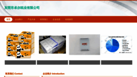 What Uqkxmnf.cn website looked like in 2023 (This year)