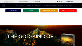 What Uebertangel.org website looked like in 2023 (This year)
