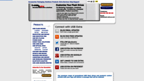 What Usb-extra.co.uk website looked like in 2023 (This year)