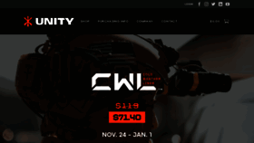What Unitytactical.com website looked like in 2023 (1 year ago)