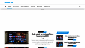 What Ueldotech.com website looked like in 2023 (This year)