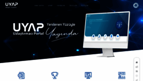 What Uyap.gov.tr website looked like in 2023 (This year)