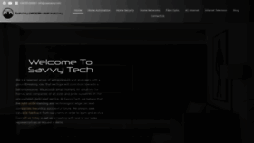 What Usesavvy.com website looks like in 2024 