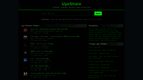 What Uyeshare.wapku.net website looks like in 2024 
