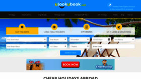 What Ulookubook.com website looks like in 2024 