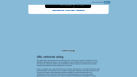 What U4y.nl website looks like in 2024 