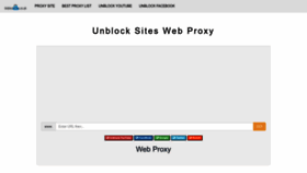 What Unblocksites.co.uk website looks like in 2024 