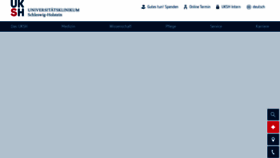 What Uk-sh.de website looks like in 2024 