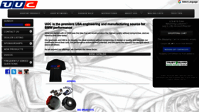 What Uucmotorwerks.com website looks like in 2024 