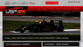 What Usf2000.com website looks like in 2024 