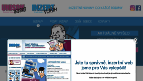 What Unison.cz website looks like in 2024 