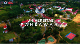 What Universitaspahlawan.ac.id website looks like in 2024 