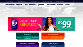 What Uniube.br website looks like in 2024 