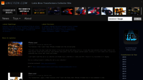 What Unicron.com website looks like in 2024 