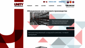 What Unitym.ru website looks like in 2024 