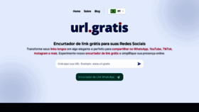 What Url.gratis website looked like in 2024 (2 years ago)