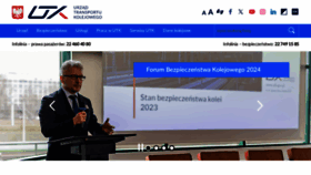 What Utk.gov.pl website looked like in 2024 (2 years ago)